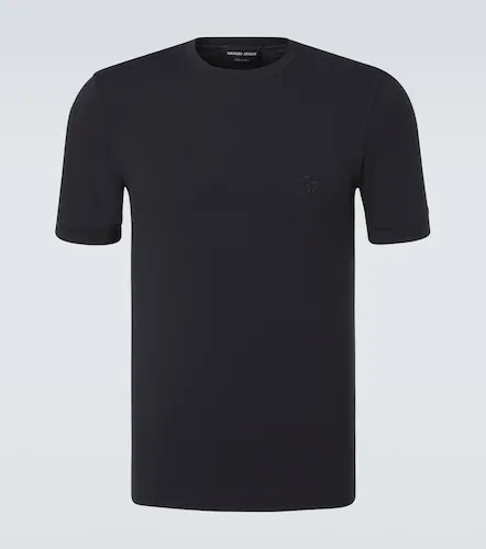 Giorgio Armani Jersey T-shirt - Giorgio Armani - Modalova