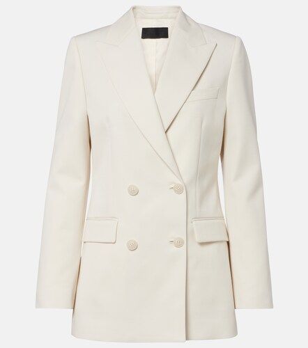 Weston double-breasted virgin wool blazer - Nili Lotan - Modalova