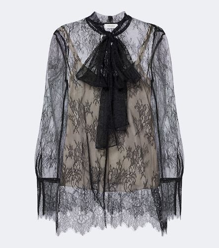 Erdem Schluppenbluse aus Spitze - Erdem - Modalova