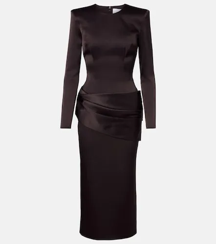 Vestido de cóctel de crepé de satén drapeado - Alex Perry - Modalova