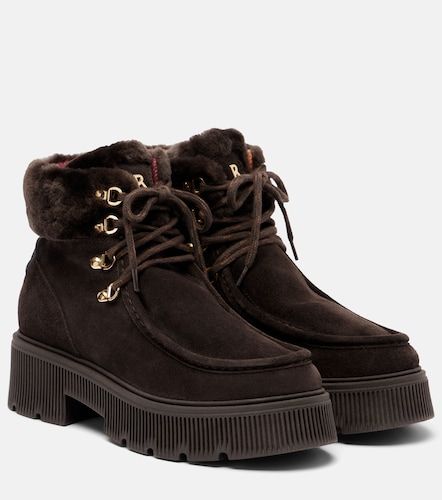 Stivali Turin in suede con shearling - Bogner - Modalova