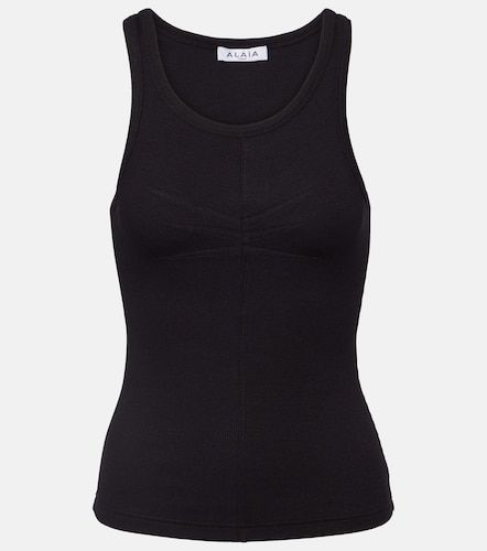 Alaia Jersey tank top - Alaia - Modalova