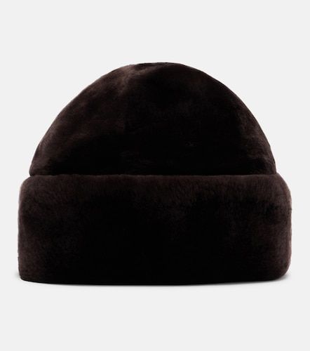 Nour Hammour Blokes shearling hat - Nour Hammour - Modalova