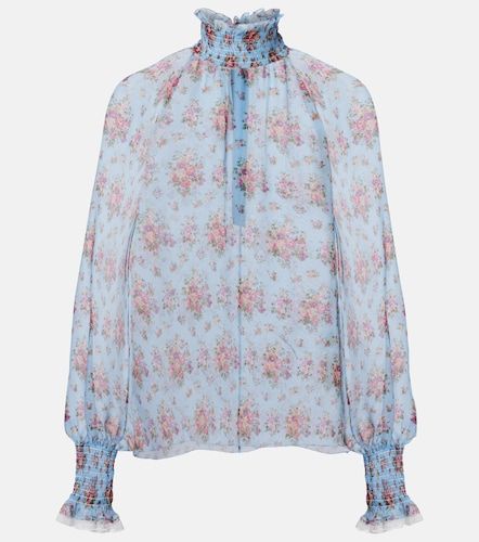 Bluse aus Seide und Baumwolle - Dolce&Gabbana - Modalova