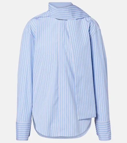 Plan C Camicia in cotone a righe - Plan C - Modalova