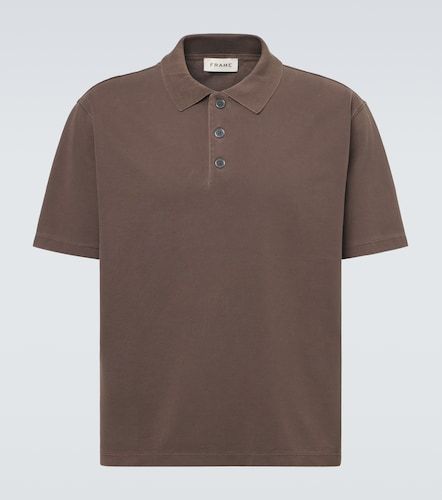 Frame Polo in piqué di cotone - Frame - Modalova
