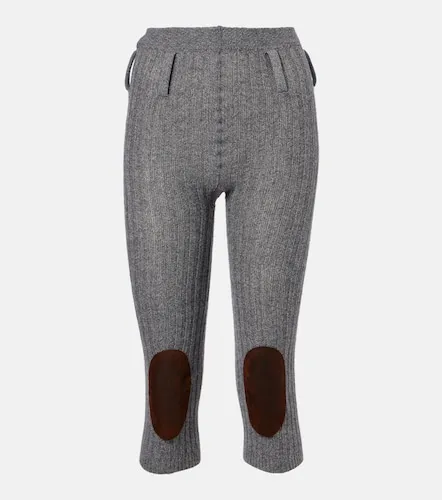 Prada Wool and cashmere capri pants - Prada - Modalova