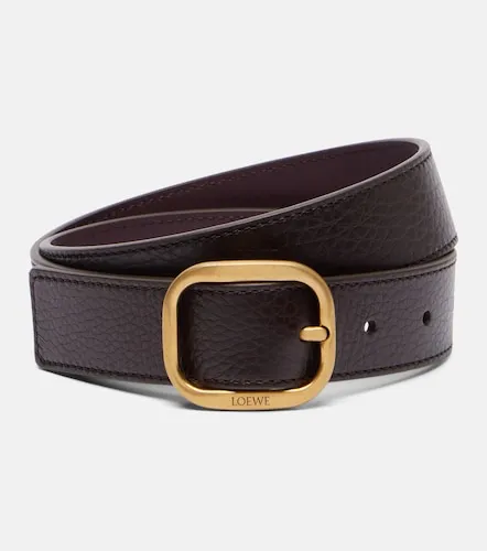 Loewe Cinturón Rounded de piel - Loewe - Modalova