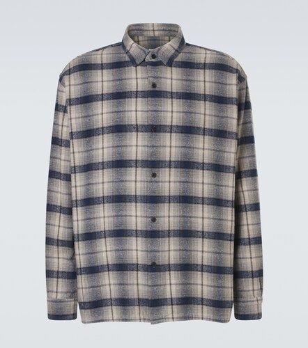 Camicia Vintage in misto cotone e seta - A.Presse - Modalova