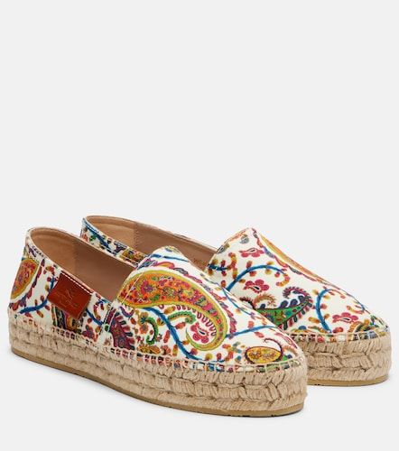 Etro Espadrilles aus Canvas - Etro - Modalova