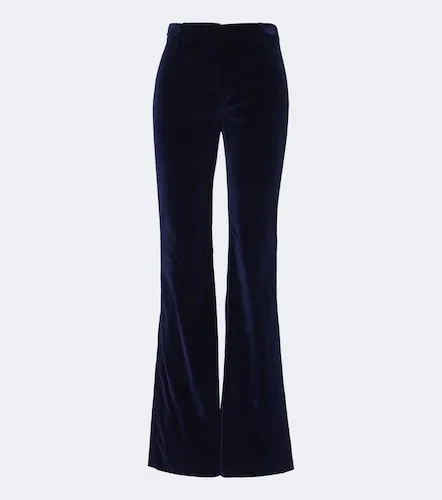 Etro Cotton velvet flared pants - Etro - Modalova