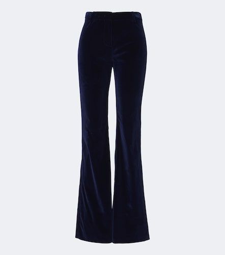 Pantaloni flared in velluto di cotone - Etro - Modalova