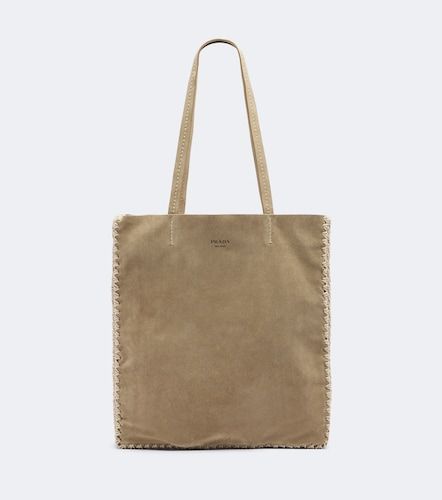 Shopper Large de ante y croché - Prada - Modalova