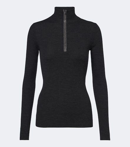 Pullover aus Wolle und Kaschmir - Brunello Cucinelli - Modalova