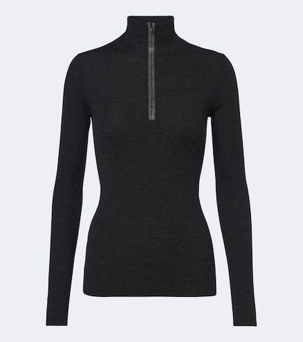 Pullover aus Wolle und Kaschmir - Brunello Cucinelli - Modalova