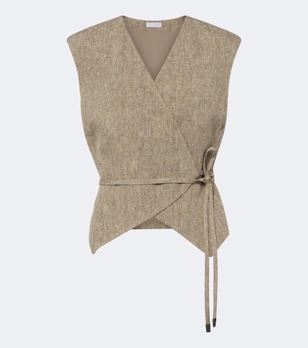 Brunello Cucinelli Gilet con monile - Brunello Cucinelli - Modalova