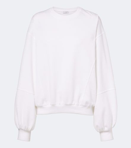 Sudadera de algodón y lino - Brunello Cucinelli - Modalova