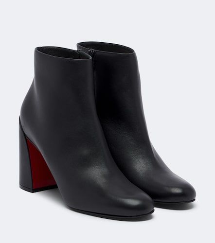 Jane leather ankle boots - Christian Louboutin - Modalova
