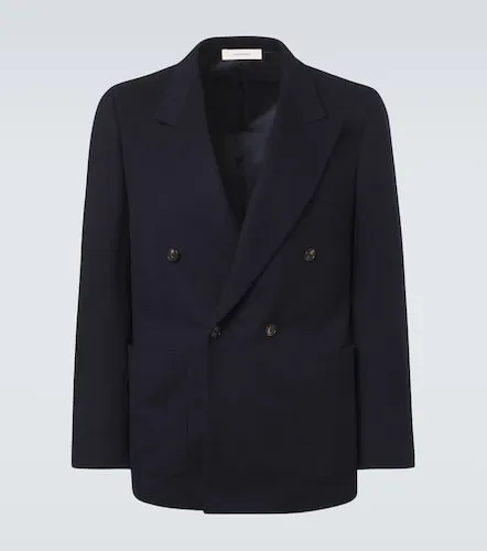 William double-breasted cashmere blazer - Umit Benan - Modalova