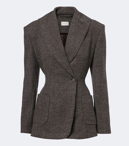 Blazer aus einem Wollgemisch - Magda Butrym - Modalova