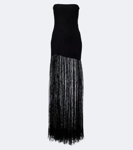 Jeanette lace strapless gown - Retrofete - Modalova