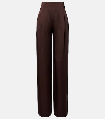 Pantalones anchos Elegante de satén - Max Mara - Modalova