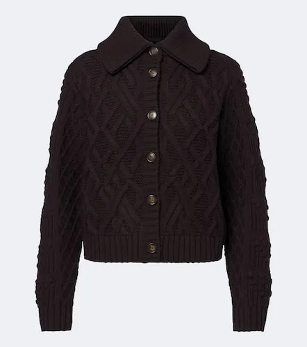 Brinkley cable-knit wool cardigan - Emilia Wickstead - Modalova