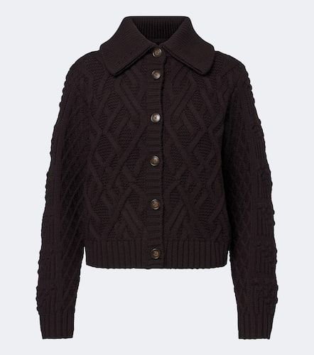 Cardigan Brinkley aus Wolle - Emilia Wickstead - Modalova