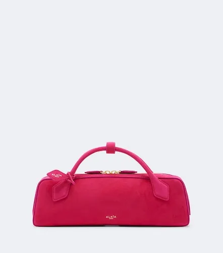 Alaïa Clutch Le Teckel Small aus Veloursleder - Alaia - Modalova