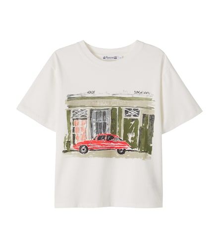 Camiseta Eidan de jersey de algodón estampada - Bonpoint - Modalova