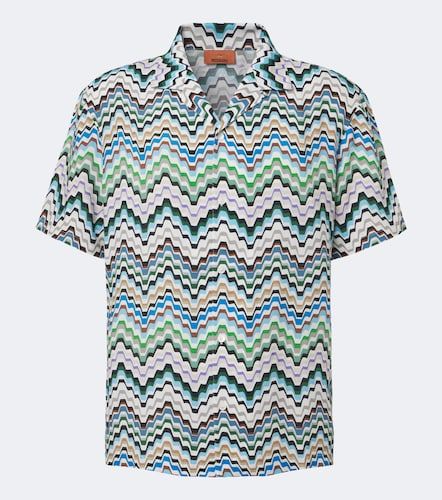 Missoni Camicia bowling a zig zag - Missoni - Modalova
