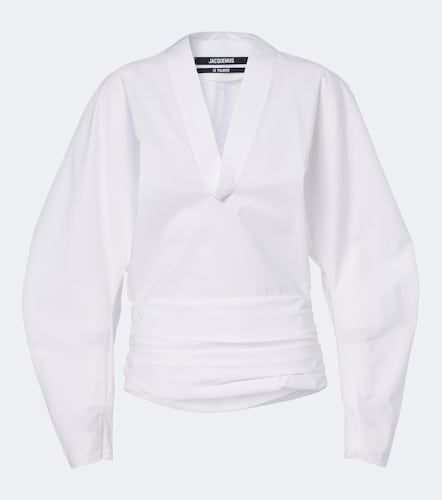 Blusa Colombe de popelín de algodón - Jacquemus - Modalova