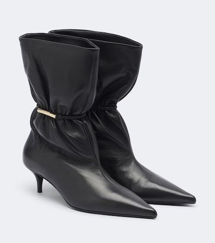 Balmain Stivaletti in pelle - Balmain - Modalova