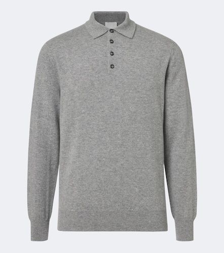 Allude Pullover polo in cashmere - Allude - Modalova