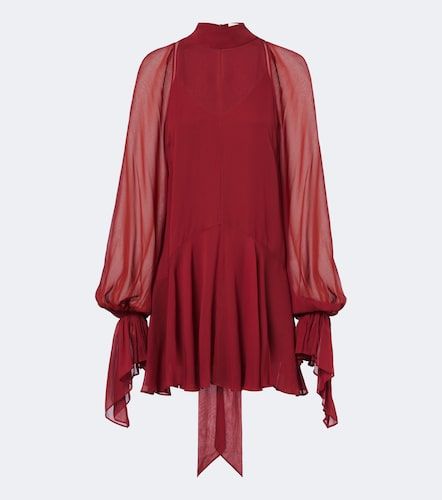 Minikleid Casimiro aus Georgette - De La Vali - Modalova