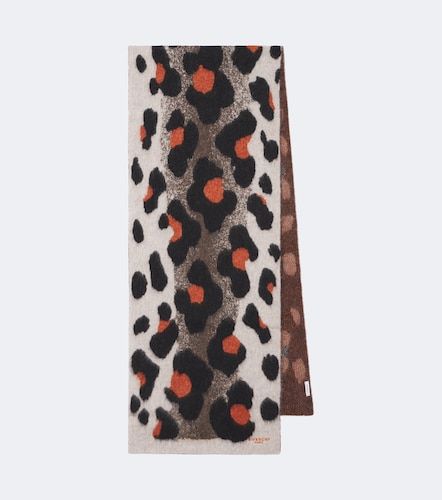 Sciarpa in misto alpaca e lana jacquard - Givenchy - Modalova