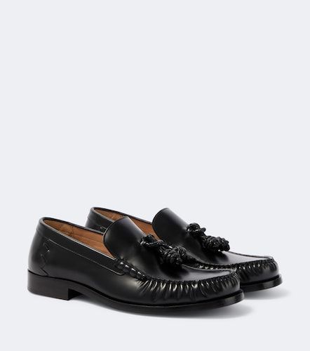 Ugo Knot leather loafers - Bottega Veneta - Modalova