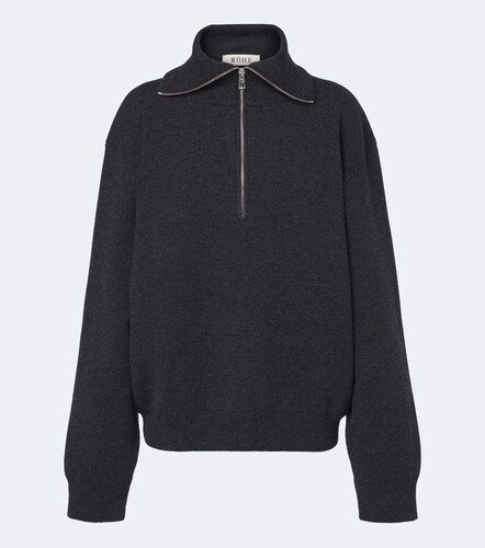Wool and cashmere half-zip sweater - Rohe - Modalova