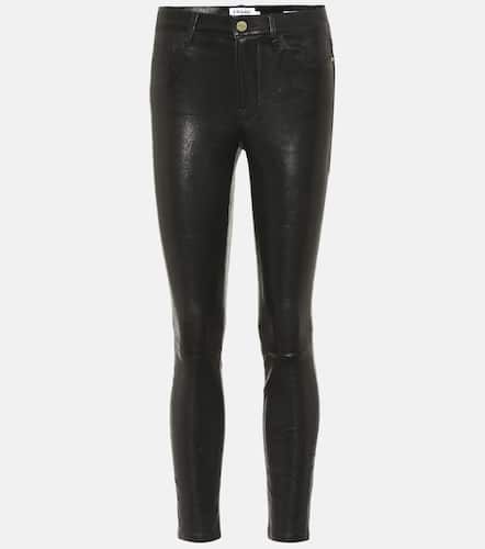 Frame Le High Skinny leather pants - Frame - Modalova