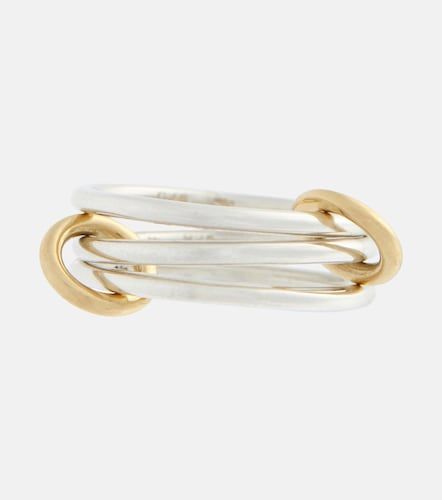 Anello Solarium SG in sterling e oro 18kt - Spinelli Kilcollin - Modalova