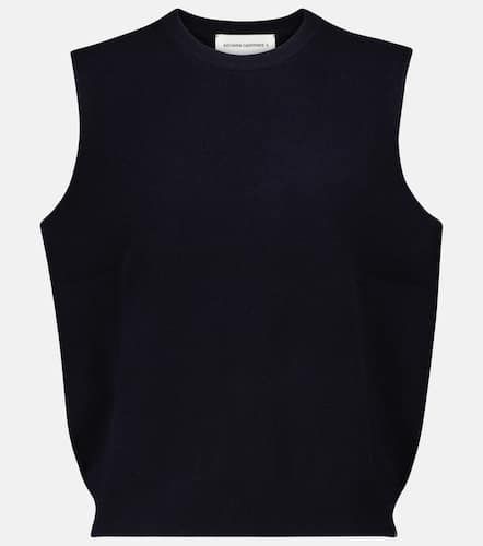 NÂ°156 Be Now cashmere-blend sweater vest - Extreme Cashmere - Modalova