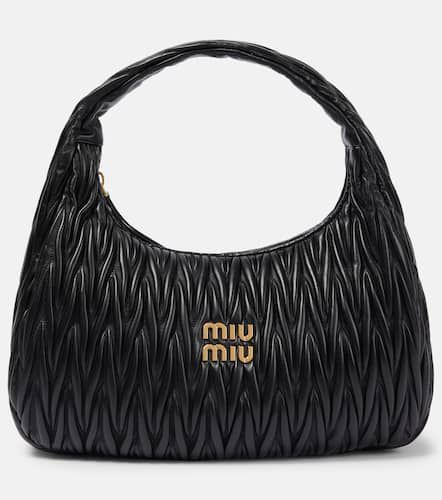 Miu Wander leather shoulder bag - Miu Miu - Modalova