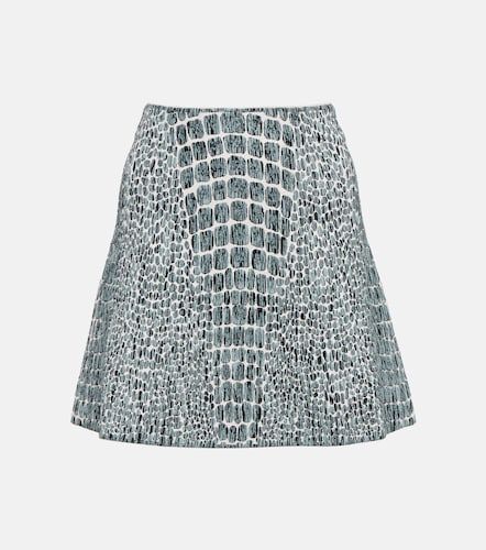 Alaïa Minifalda estampada en jacquard - Alaia - Modalova