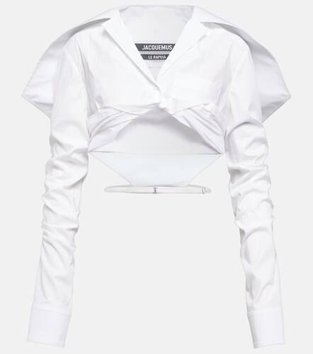 Camisa La Chemise Meio de algodón - Jacquemus - Modalova