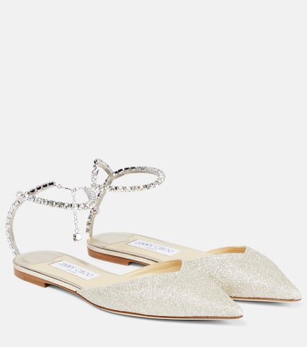 Verzierte Mules Saeda mit Glitter - Jimmy Choo - Modalova