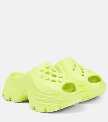 Sandalias tipo zueco con plataforma - Adidas by Stella McCartney - Modalova