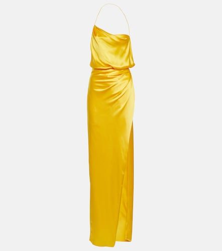 Vestido de fiesta en charmeuse de seda - The Sei - Modalova