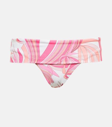 Brussels printed bikini bottoms - Melissa Odabash - Modalova