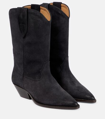 Duerto suede cowboy boots - Isabel Marant - Modalova