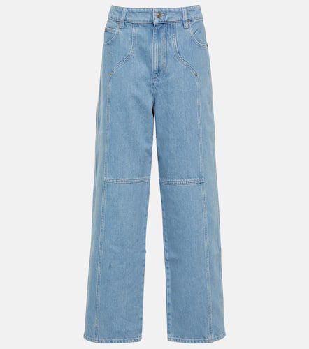 Valeria mid-rise straight jeans - Marant Etoile - Modalova